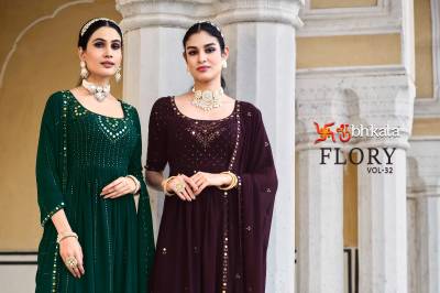 Flory Vol 32 By Shubhkala Designer Readymade Salwar Kameez Collection